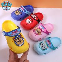 Paw Patrol Kids shoes.Childrens Sand Garden Shoes. Hole shoes. Crocs. Kids garden shoes.childrens slippers.