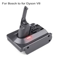 BOS18V6 Battery Converter Adapter For Bosch 18V Li-Ion Battery Convert To For Dyson V6 V7 V8 SV04 SV03 DC59 DC58 DC62 SV09 SV05