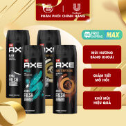 Xịt Khử Mùi Toàn Thân Cho Nam AXE Deodorant Bodyspray