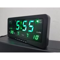 LED DIGITAL CLOCK นาฬิกาดิจิตอลปลุก ตั้งโต๊ะ ติดผนัง LED YX-1008