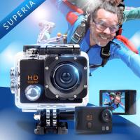 กล้องกันน้ำ Sport Camera Full HD 1080p จอ 2.0นิ้ว W7 ราคาถูกกว่า!!!