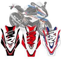 คติก☑○ สำหรับ BMW S1000RR ป้องกันถังเชื้อเพลิงรถมอเตอร์ไซค์3D เจลสติกเกอร์รูปลอก