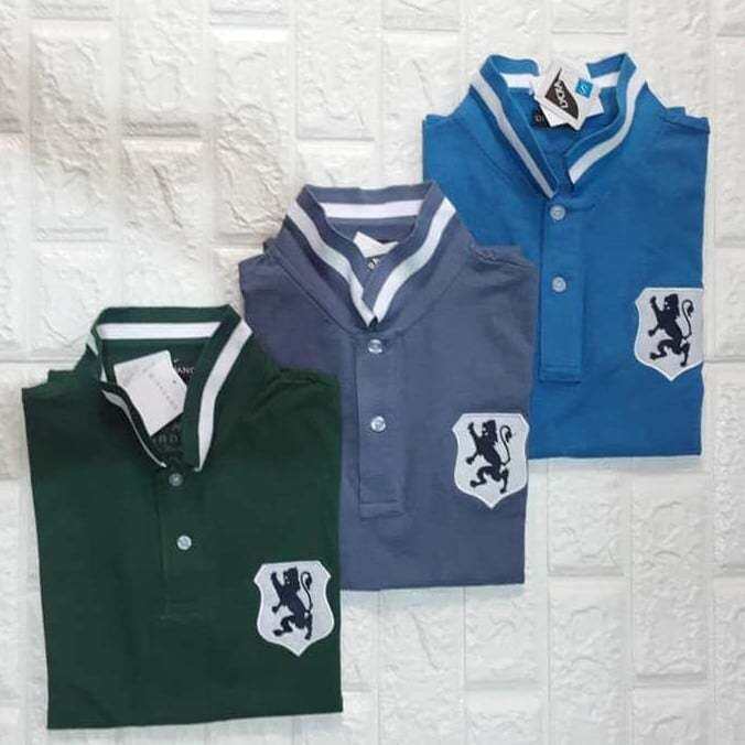 Men Polo Shirt Pure Cotton | Lazada PH