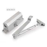 ✕☽☁ Hot Sale Automatic door closers security system 25-35KG Aluminium Adjustable Closing/Latching Speed