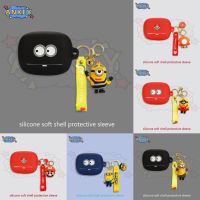 for Baseus Bowie M2s M2 M2+ E9 W3 W11 Case Bear Cartoon Earphone Silicone Case Earbuds Soft Protective Headphone Cover Headset Skin