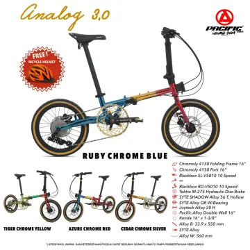 Sepeda chromoly discount