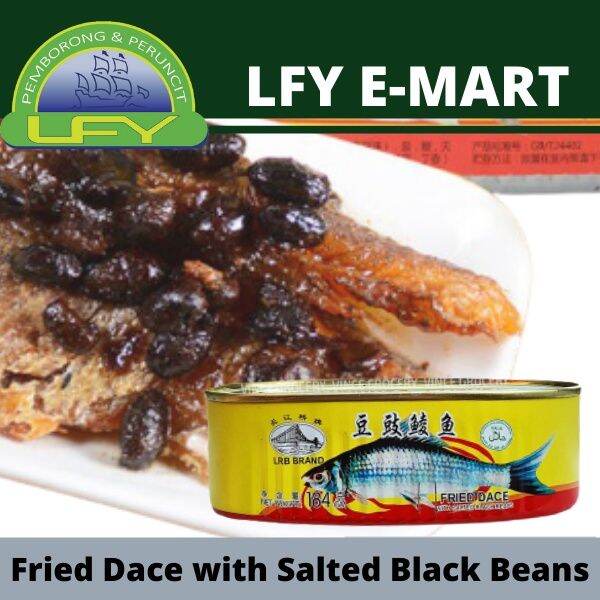 Fried Dace With Salted Black Beans Long River Bridge Tausi Ikan 豆豉鲮鱼