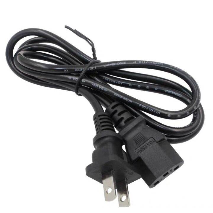 【CW】 US JP Power Cable Japan American IEC C13 AC Power Supply Lead Cord ...