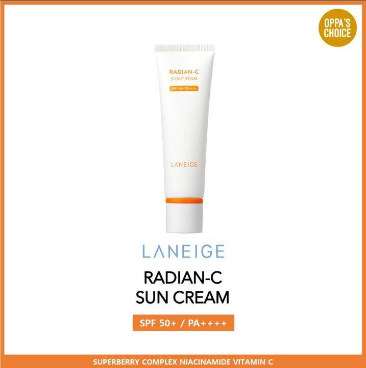 [NEW] LANEIGE RADIAN C SUNCREAM 50ml Lazada Singapore