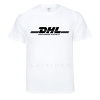 ผ้าฝ้ายแท้Global DHL เสื้อยืดลําลอง ผ้าฝ้าย 100% แขนสั้น คอกลม แฟชั่นฤดูร้อน สําหรับผู้ชายS-5XL  E9FD