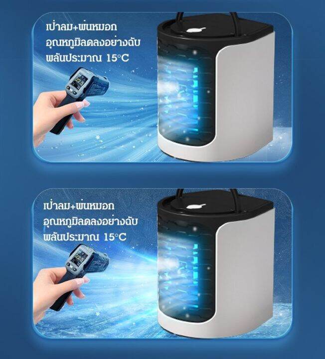 acurve-พัดลมไอเย็นมินิ-รุ่นใหม่