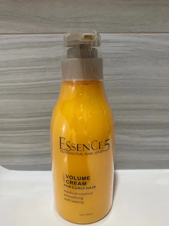 Essence 5 Volume Cream for Curly Hair 300ml | Lazada Singapore
