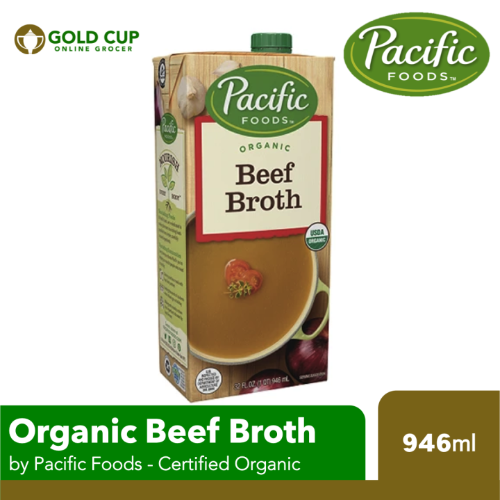 Pacific Organic Beef Broth 946ml Lazada PH