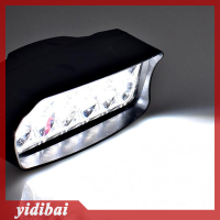 yidibai dongchengdianzi Crystalwave รถจักรยานยนต์รถยนต์ super bright 8 ไฟ LED ไฟหน้าสปอตไลท์ไฟหน้า