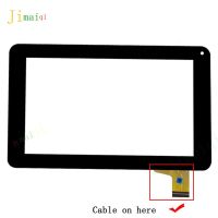 จอสัมผัสใหม่ Digitizer สำหรับเซ็นเซอร์สำรองกระจกหน้าจอแท็บเล็ตหน้าจอสัมผัส IDjD7ขนาด7นิ้ว