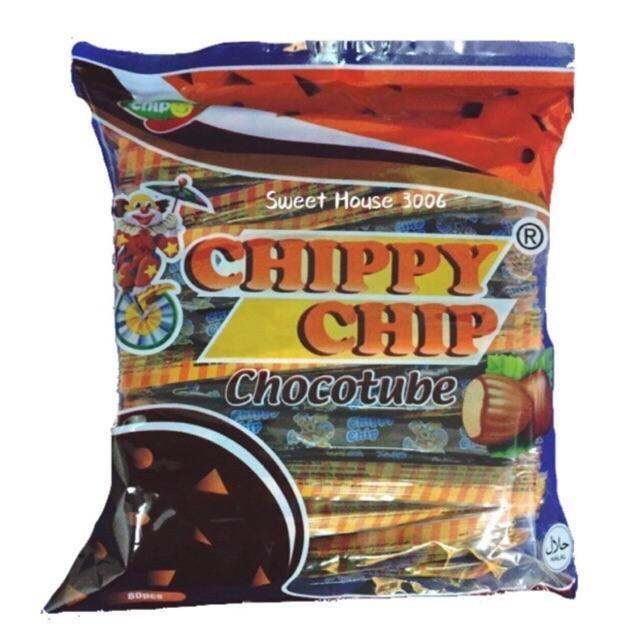 Chippy Chips 80's Chocolate Tube | Lazada