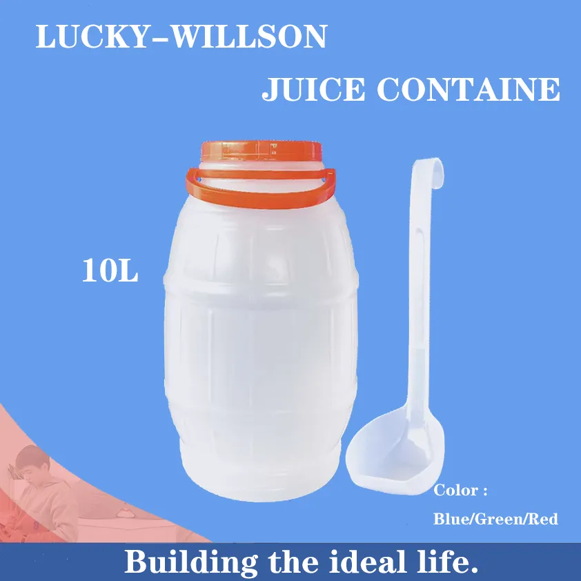 JUICE CONTAINER / BUKO JUICE CONTAINER / GULAMAN CONTAINER / WATER CONTAINER  / SAMALAMIG / 10 LITERS