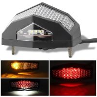 Motorcycle Refitting LED Rear Tail Lamp Brake Tail Lamp Driving Steering Integrated Lamp Signal Lamp Motorcycle Accessories