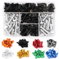 Fit For Kawasaki ZX10R ZX-10R ZX12R Versys-X Z1000 M6 M5 Motorcycle CNC Complete Cowling Fairing Bolts Kit Speed Nut Screws