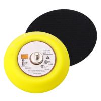 75mm Polishing Backer Plate 1/4Shank Metal Polishing Grinding Abrasive Napping Hook Loop Sanding Disc Pad For Pneumatic Tool Cleaning Tools