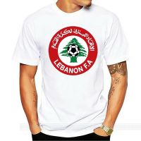 T shirt Home New Print T Shirt Mens Short Sleeve Hot Lebanon Men Legend Soccers 3D Printed