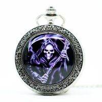 ☌❍  New Fashion Carving Death with Necklace Chain Gifts Boys