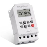 【Online】 Hashair Mart SINOTIMER TM630S-2 7วันรายสัปดาห์ LCD Digital Programmable Timer Switch พร้อมช่วงเวลา1วินาที Power Direct Output