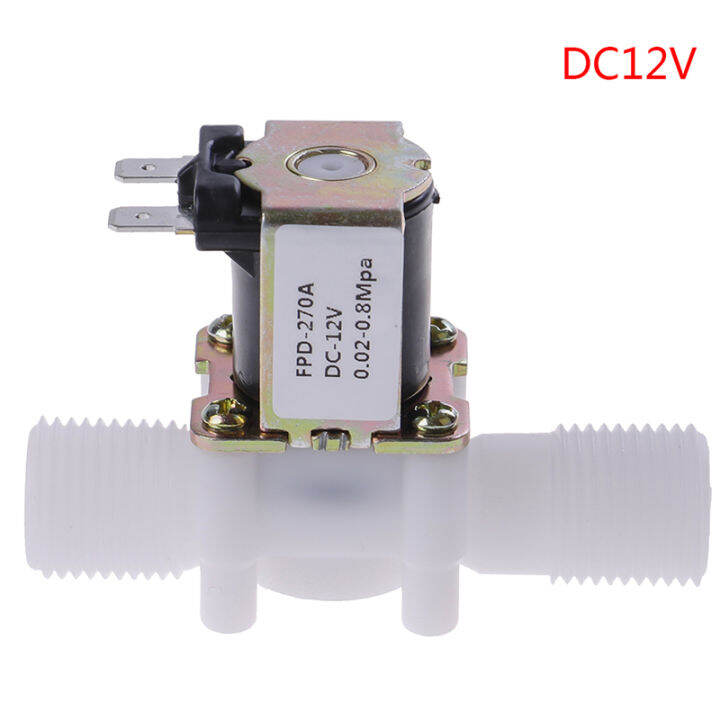 kingN G1/2" Pressurized solenoid valve 12V 24V 220V For Drinking
