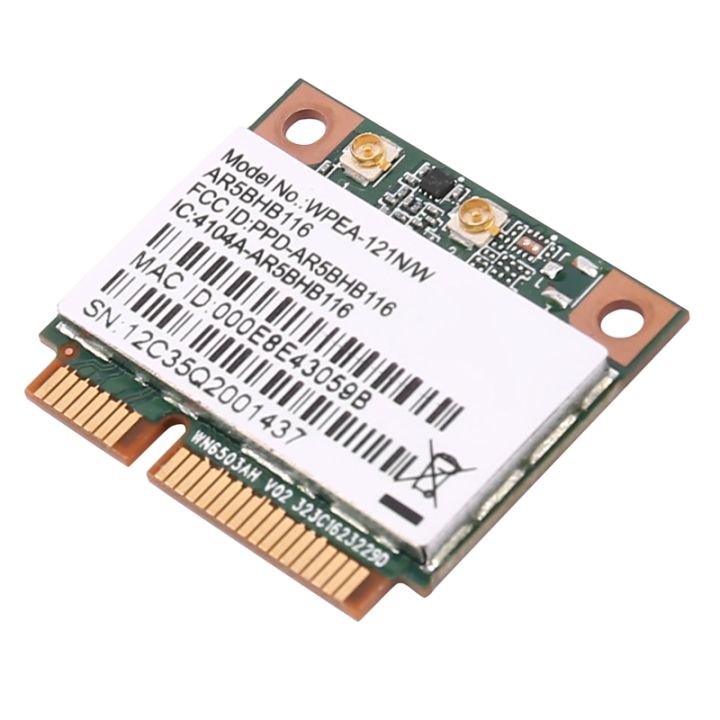 wireless-network-card-atheros-ar9832-ar5bhb116-2-4-5-ghz-single-chip-300-mbps-802-11n-mini-pci-e-wireless-card-wifi