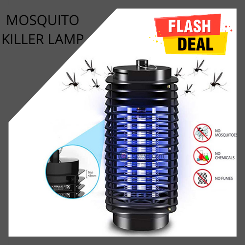 NO.1 BEST Electronical Mosquito Killer Repellent LED Lamp Black Pest ...