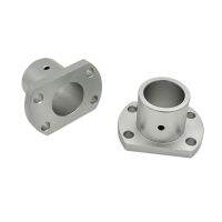 Holiday Discounts Long Sleeve Round Flanged Mount Type Shaft Supports Linear Motion Automation Components In Stock