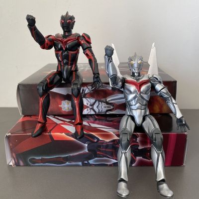 ใหม่อุลตร้าแมนอะนิเมะการ์ตูน Dark sagi Ultraman noa Action FIGURE ตุ๊กตาประกอบรูปแบบเครื่องประดับ Figurine ของเล่นสะสม Graphics