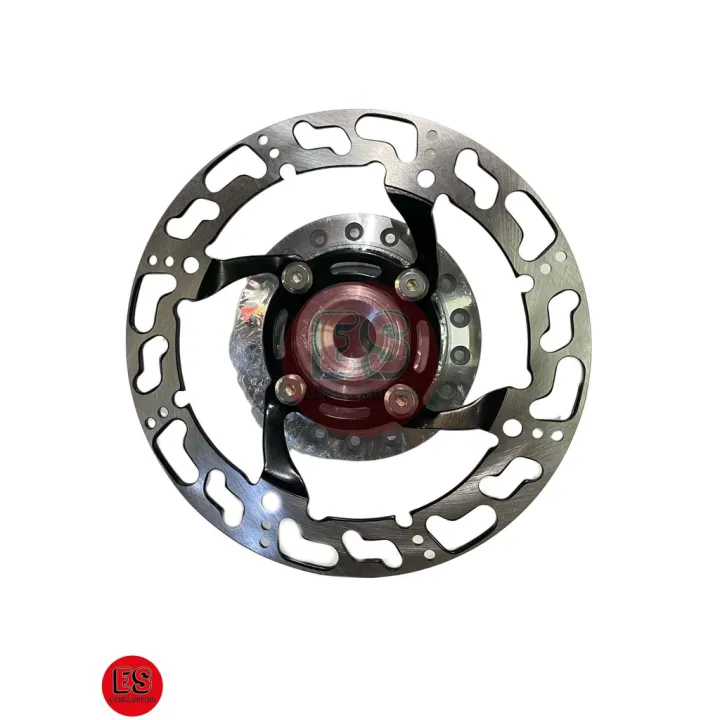 motorcycle wheels Front hub assy with Lighten Disc and Stainless Bolts