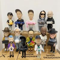 Murakami Takashi OW Founder Sunflower Virgil Korean Bearbrick G-dragon Abloh Action Figure