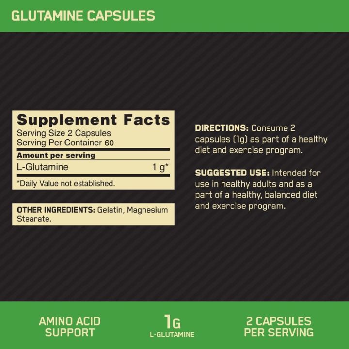 ของแท้-optimum-nutrition-l-glutamine-muscle-recovery-1000-มก-60-120-แคปซูล-ราคาถูก-ส่ง