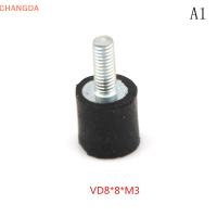 ?【Lowest price】CHANGDA M3 M4 M5 M6 M8โช้คอัพยาง Anti vibration isolator Mounts bobbins