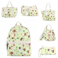 Vip- 2020 สินค้าใหม่ Lesportsac การ์ตูน Fun Paradise กระเป๋าสะพายไหล่กระเป๋าเครื่องสำอางน่ารักกันน้ำกระเป๋าสตรีต่างๆกระเป๋าโทรศัพท์มือถือ