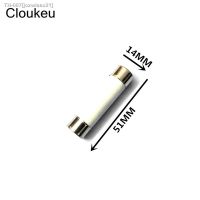 ∋❇ↂ 14.3x51 Fast blow Ceramic Fuse 14.3x51mm Fuse 380V 1A 2A 3A 4A 5A 6A 8A 10A 16A 20A 25A 32A 40A 50A 63A RO16 RT18 RT14