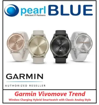 Garmin Vivomove Trend Review: Wireless Charging!