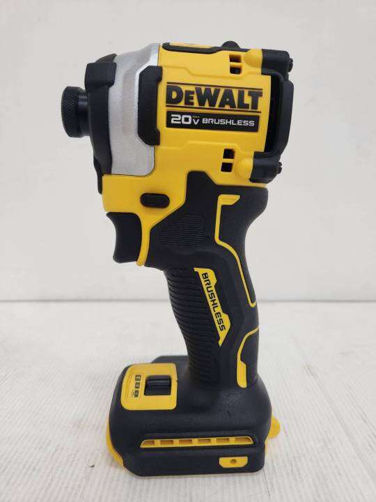 ไขควงกระแทกไร้สาย-20v-xr-li-lon-หัวจับดอก-1-4-แรงบิด-205n-m-มอเตอร์บัสเลส-dewalt-รุ่น-dcf850n-รับประกัน-3ปี