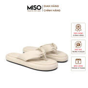 Dép tông dép kẹp xỏ ngón nữ thời trang đế bánh mì cao 2cm đi chơi dạo phố