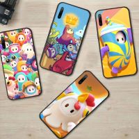 Nana Ko เคสโทรศัพท์สีดำ,เคสสำหรับหัวเหว่ย P50 P40 P30 Pro Lite P สมาร์ท2021 2019เมจิก3เคสโทรศัพท์สีดำนิ่ม