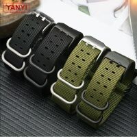 Nylon watch strap 22mm 23mm watch band waterproof sport for luminox watchbands strap black fashion bracelet for men belt Straps