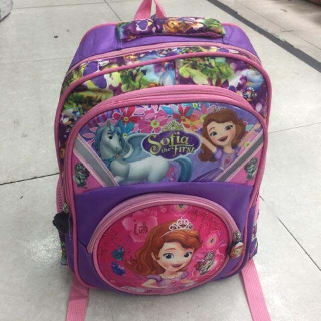 New school backpack size 14 inches Meduim men's bag Lazada PH