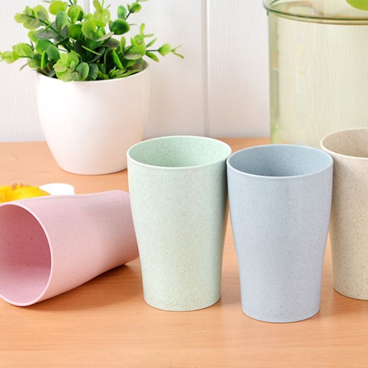 eco-friendly-healthy-wheat-straw-biodegradable-mug-cup-for-water-coffee-milk-juice-tea-4pcs