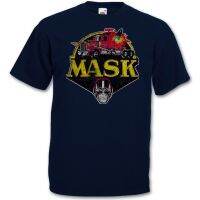 MASK VINTAGE  T-SHIRT summer mens Cartoon Kult TV Series Retro Mask T-Shirt cotton top