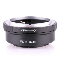 วงแหวนอะแดปเตอร์ FD-EOSM สำหรับเลนส์ Canon FD ถึง EOSM EFM Mirrorless Camera