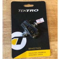 ยางเบรค TEKTRO P473 F/R BLACK ROAD  สำหรับเบรคก้ามเสือหมอบ