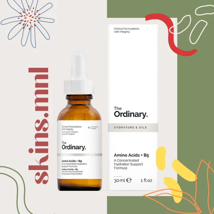 The Ordinary Amino Acids + B5 (30mL) + FREEBIE! Lazada PH