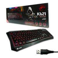 Marvo K621 คีบอร์ดเล่นเกมส์ Gaming Lighting Keyboard LED light